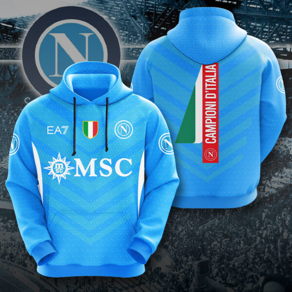 S.S.C. Napoli 3D Apparel – NGHIAVT 2529