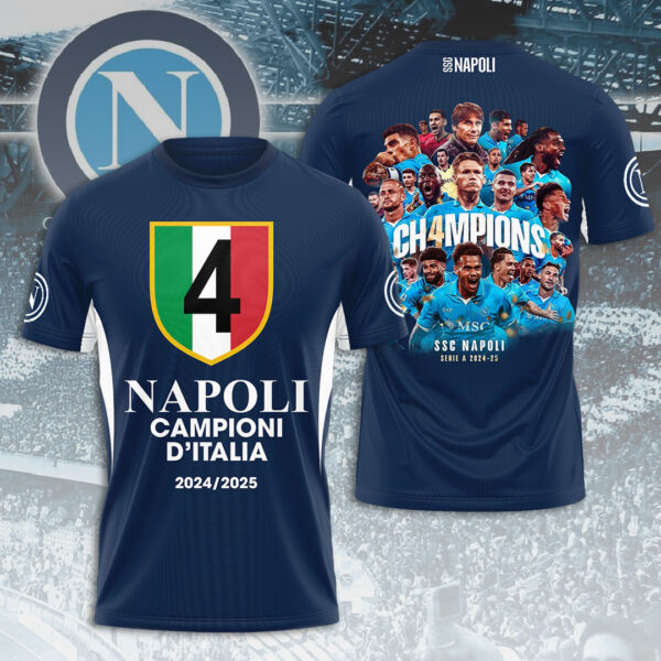 S.S.C. Napoli 3D Apparel – NGHIAVT 2530