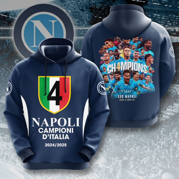 S.S.C. Napoli 3D Apparel – NGHIAVT 2530