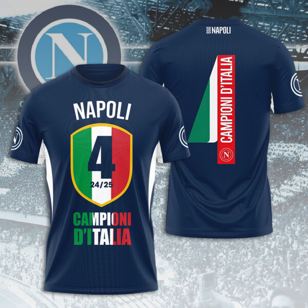 S.S.C. Napoli 3D Apparel – NGHIAVT 2531