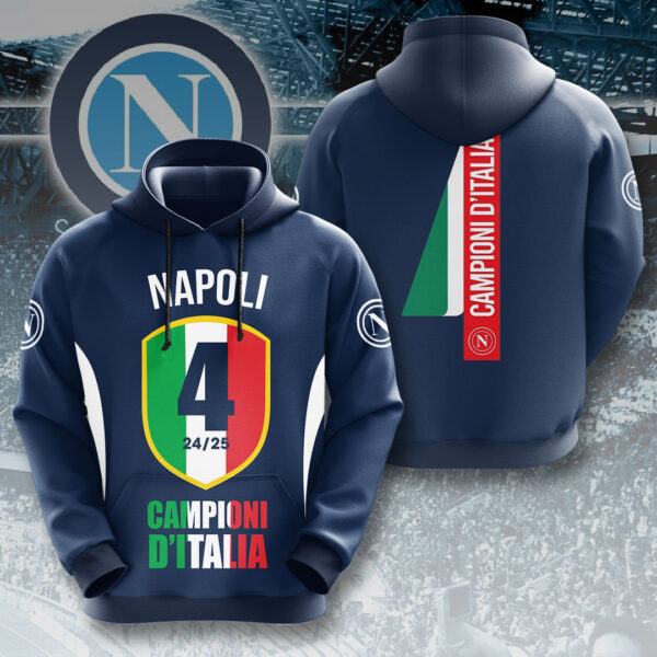 S.S.C. Napoli 3D Apparel – NGHIAVT 2531