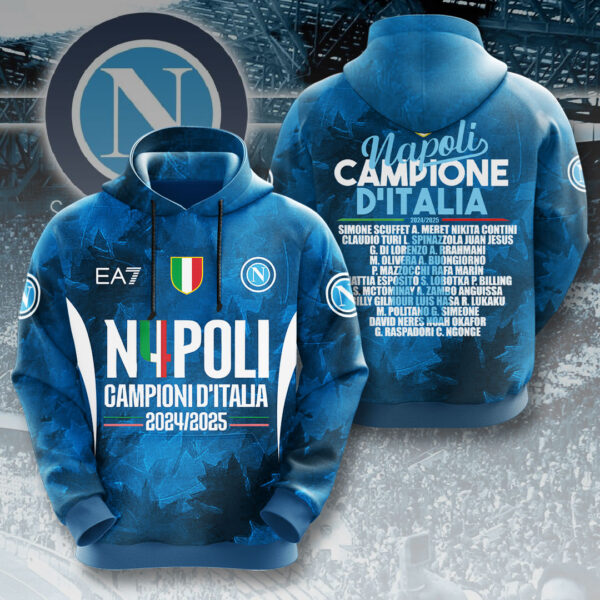 S.S.C. Napoli 3D Apparel – NGHIAVT 2532