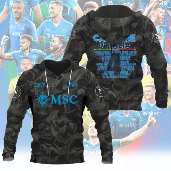S.S.C. Napoli 3D Apparel - NGHIAVT 2533
