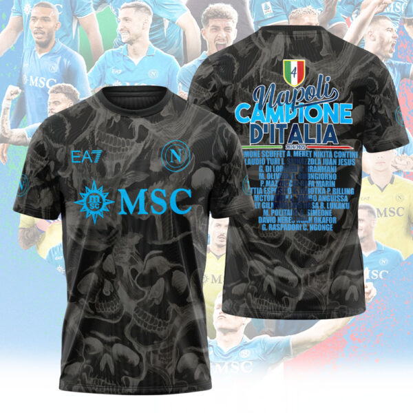 S.S.C. Napoli 3D Apparel - NGHIAVT 2533