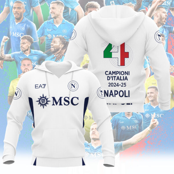 S.S.C. Napoli 3D Apparel - NGHIAVT 2536