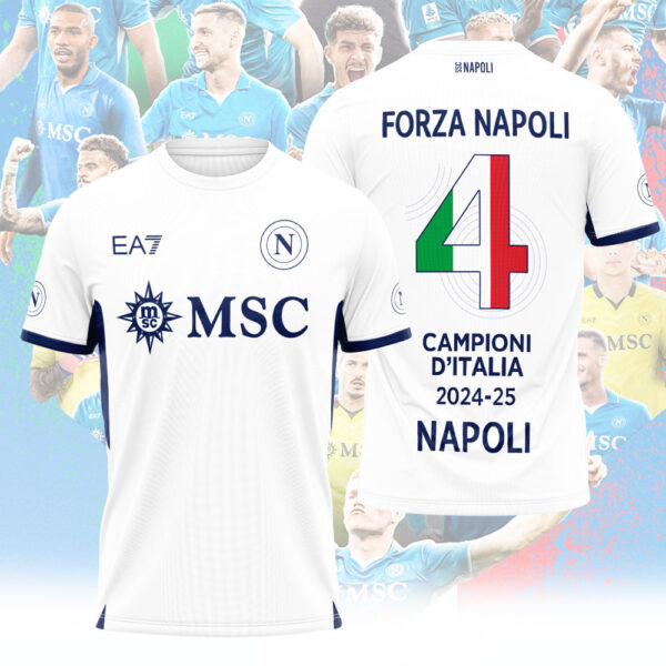 S.S.C. Napoli 3D Apparel - NGHIAVT 2536