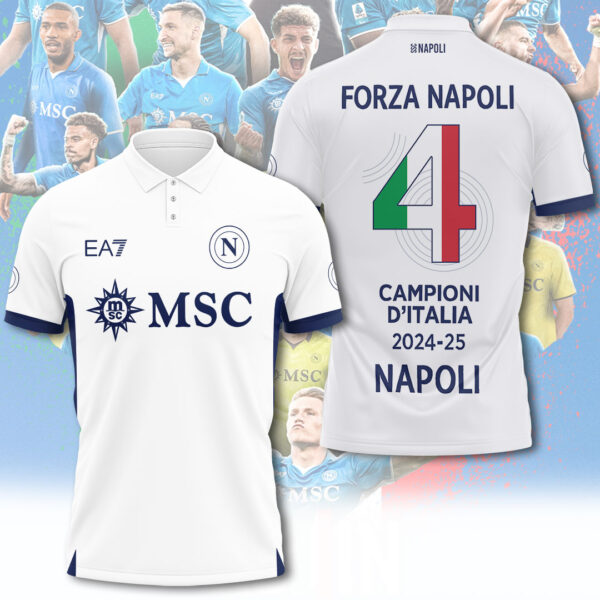 S.S.C. Napoli 3D Apparel - NGHIAVT 2536