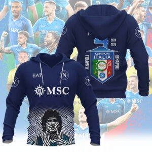 S.S.C. Napoli 3D Apparel - NGHIAVT 2537