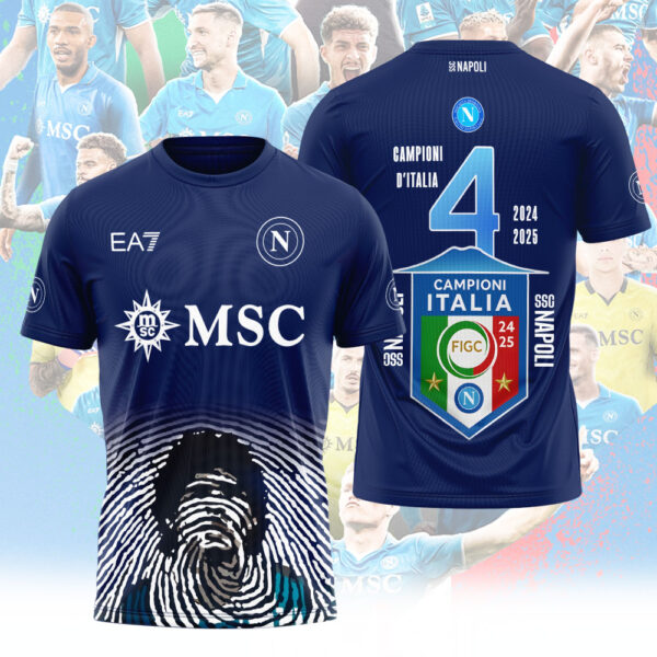 S.S.C. Napoli 3D Apparel - NGHIAVT 2537