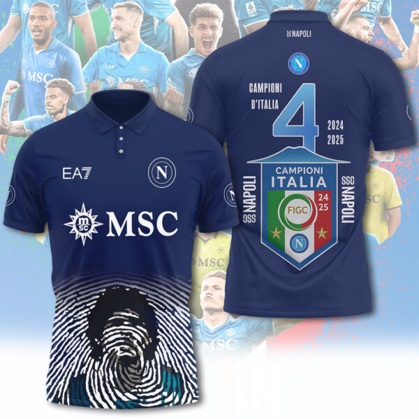 S.S.C. Napoli 3D Apparel - NGHIAVT 2537