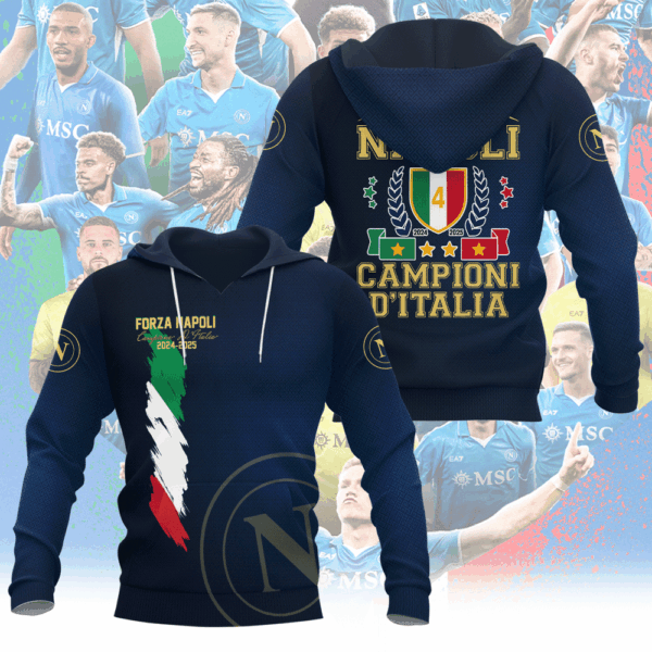S.S.C. Napoli 3D Apparel - NGHIAVT 2538