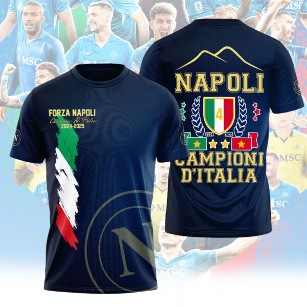S.S.C. Napoli 3D Apparel - NGHIAVT 2538