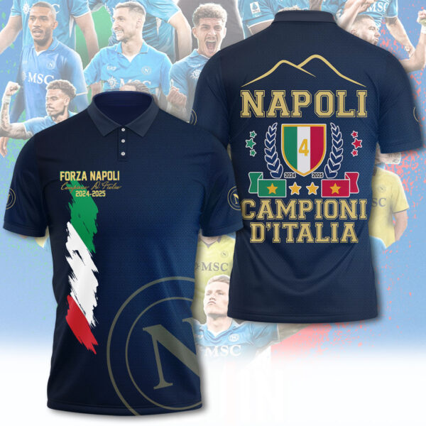 S.S.C. Napoli 3D Apparel - NGHIAVT 2538