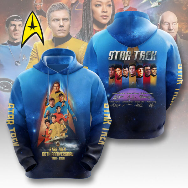 Star Trek 3D Apparel - NGHIAVT 2541