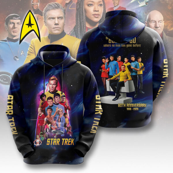 Star Trek 3D Apparel - NGHIAVT 2542