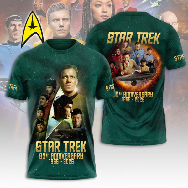 Star Trek 3D Apparel - NGHIAVT 2544