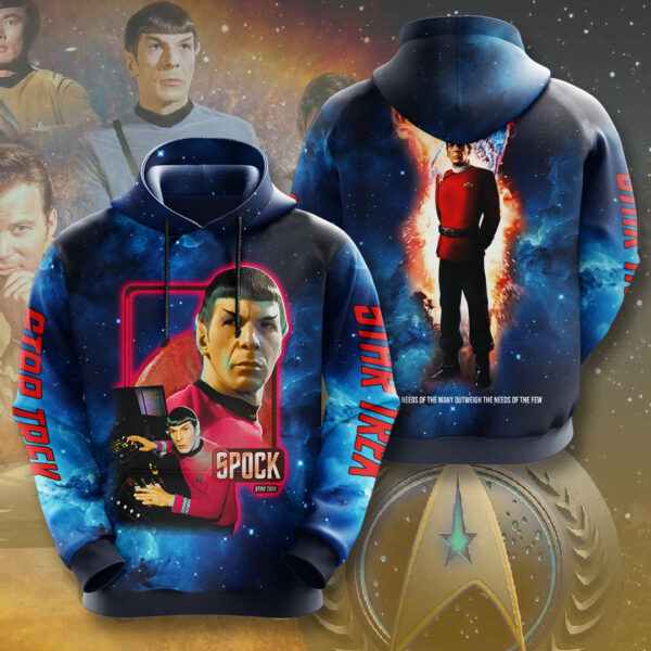 Star Trek 3D Apparel - NGHIAVT 2547