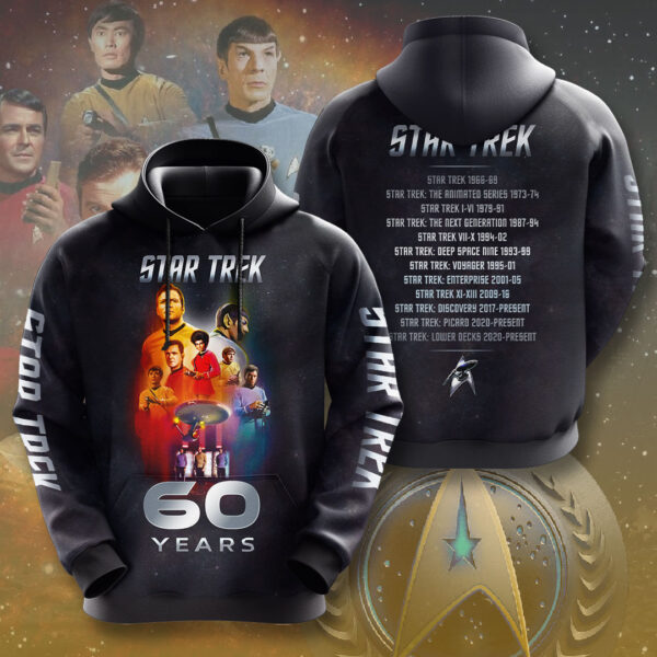 Star Trek 3D Apparel - NGHIAVT 2548
