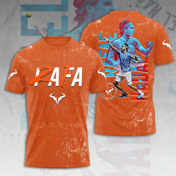 Rafael Nadal 3D Apparel - NGHIAVT 2561