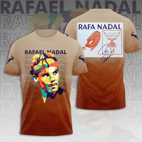Rafael Nadal 3D Apparel - NGHIAVT 2562