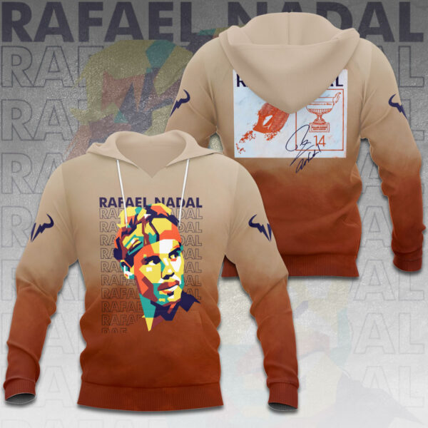 Rafael Nadal 3D Apparel - NGHIAVT 2562
