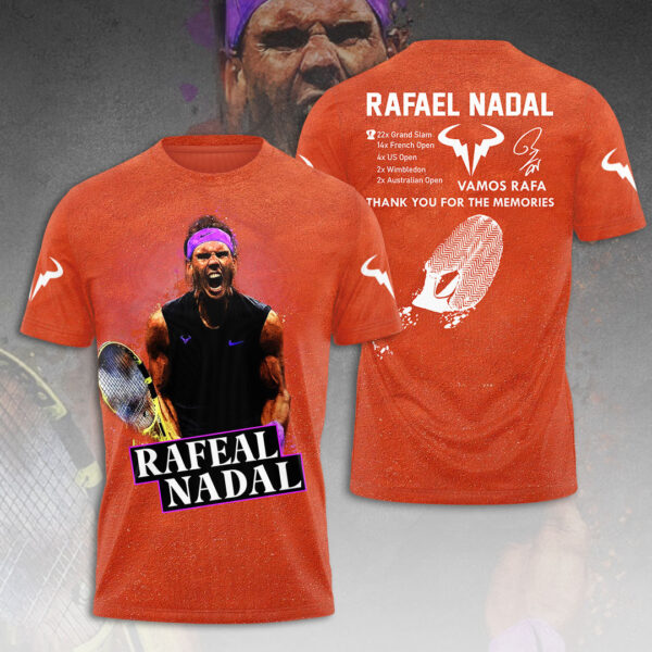 Rafael Nadal 3D Apparel - NGHIAVT 2563