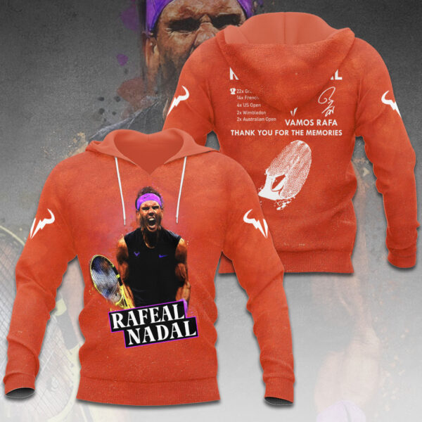Rafael Nadal 3D Apparel - NGHIAVT 2563