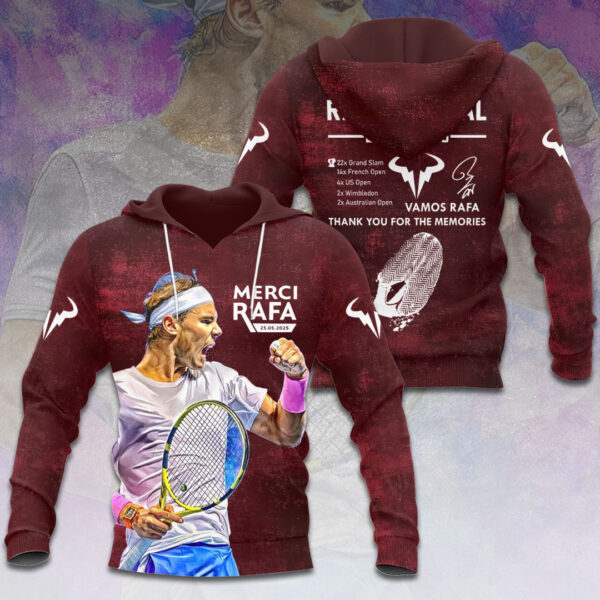 Rafael Nadal 3D Apparel - NGHIAVT 2564