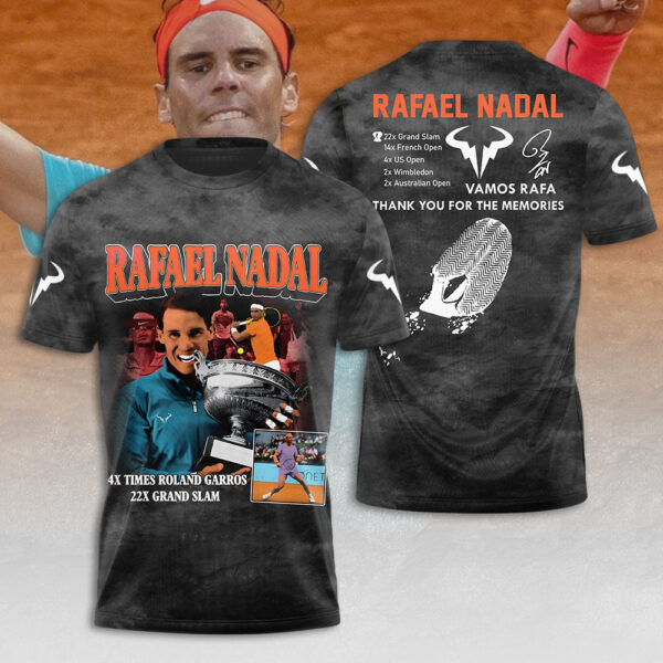 Rafael Nadal 3D Apparel - NGHIAVT 2565