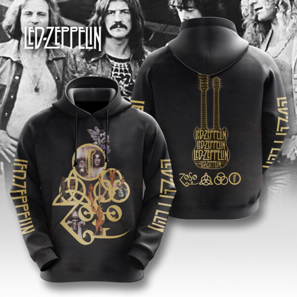 Led Zeppelin 3D Apparel - NGHIAVT 2568