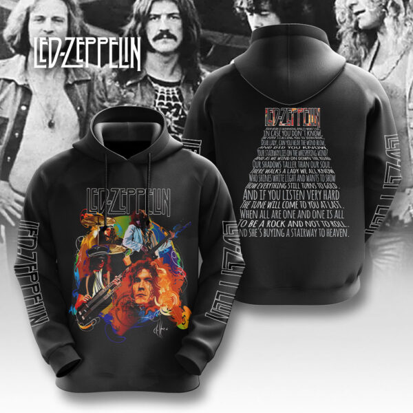 Led Zeppelin 3D Apparel - NGHIAVT 2569