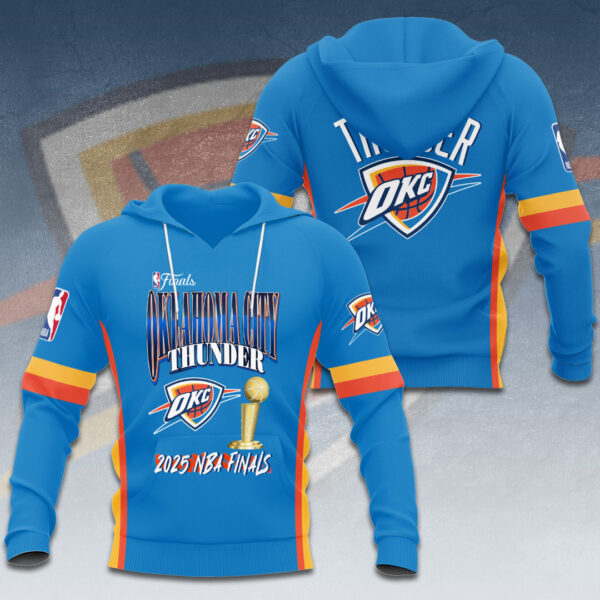 Oklahoma City Thunder 3D Apparel - NGHIAVT 2572