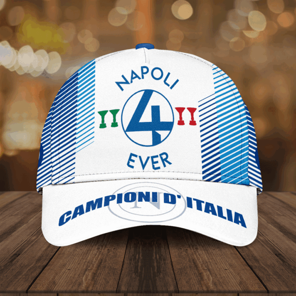 S.S.C. Napoli Classic Cap - NGHIAVT 2582