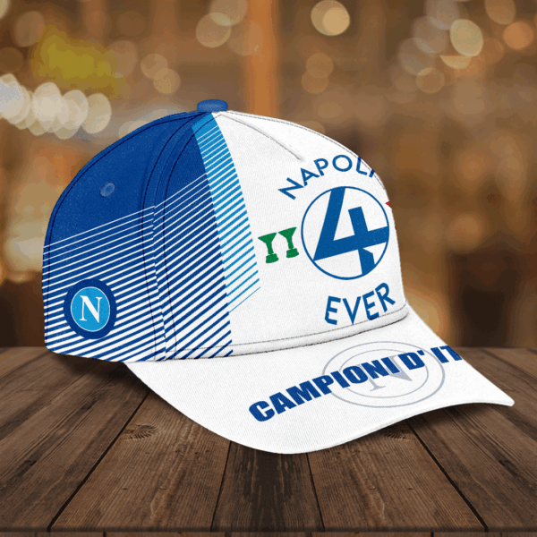 S.S.C. Napoli Classic Cap - NGHIAVT 2582