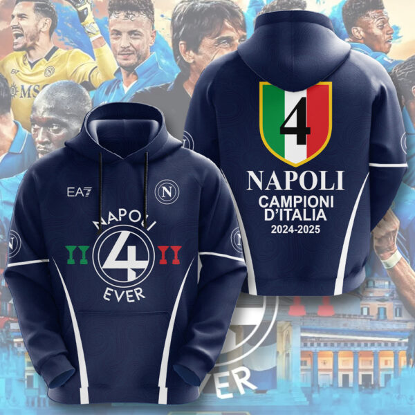 S.S.C. Napoli 3D Apparel - NGHIAVT 2584