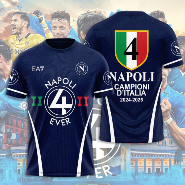 S.S.C. Napoli 3D Apparel - NGHIAVT 2584