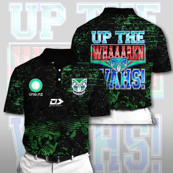 New Zealand Warriors 3D Apparel - VANDH 4457