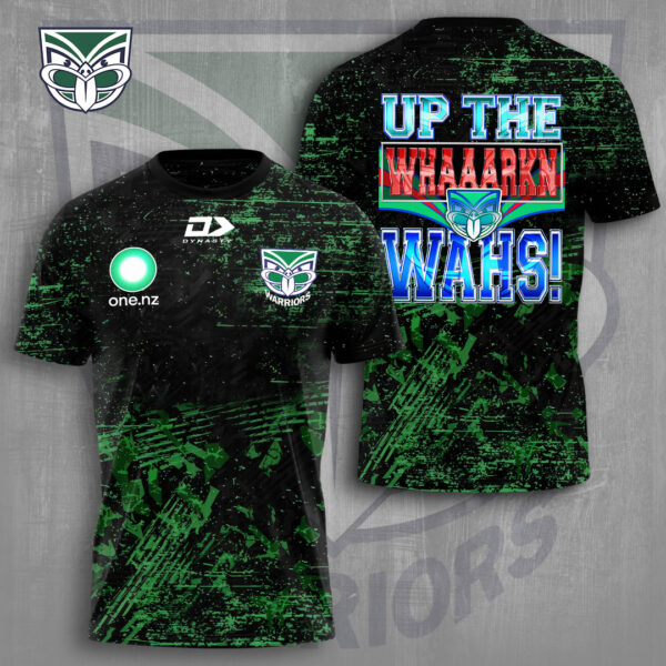 New Zealand Warriors 3D Apparel - VANDH 4457