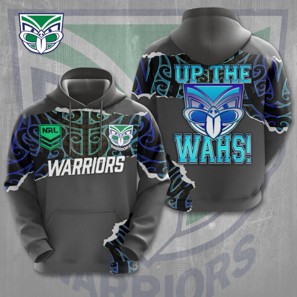 New Zealand Warriors 3D Apparel – VANDH 4458