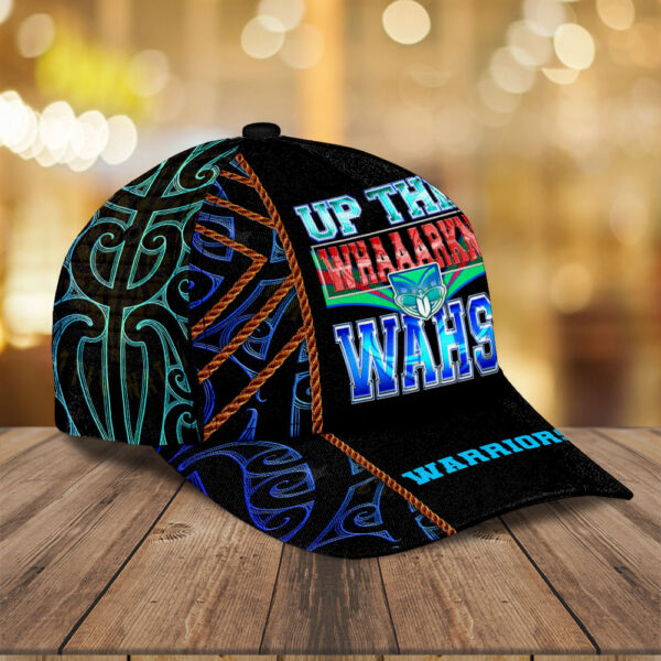 New Zealand Warriors Classic Cap – VANDH 4452