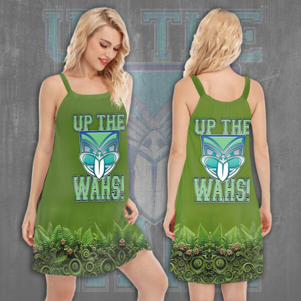 New Zealand Warriors Women's Sleeveless Cami Dress - VANDH 4455