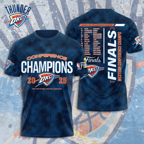 Oklahoma City Thunder 3D Apparel - MAITM 11314