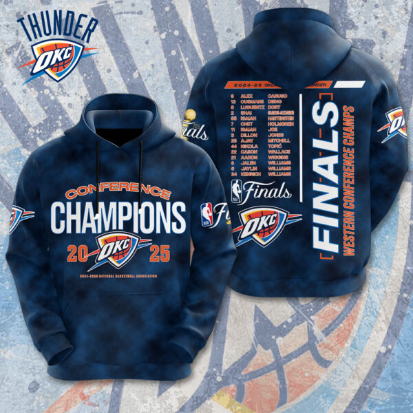 Oklahoma City Thunder 3D Apparel - MAITM 11314