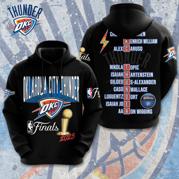 Oklahoma City Thunder 3D Apparel - MAITM 11315