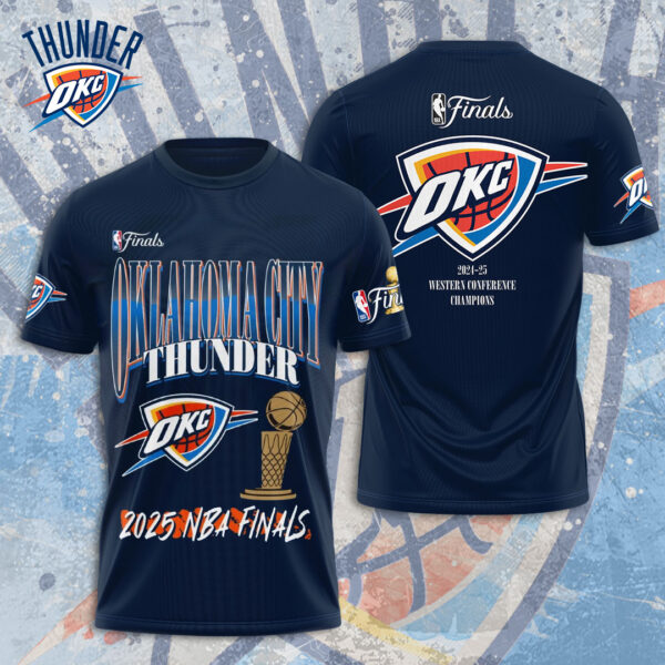Oklahoma City Thunder 3D Apparel - MAITM 11317
