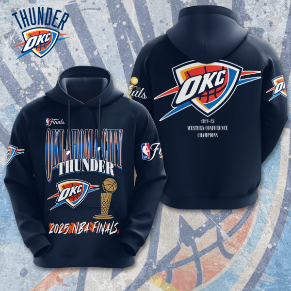Oklahoma City Thunder 3D Apparel - MAITM 11317