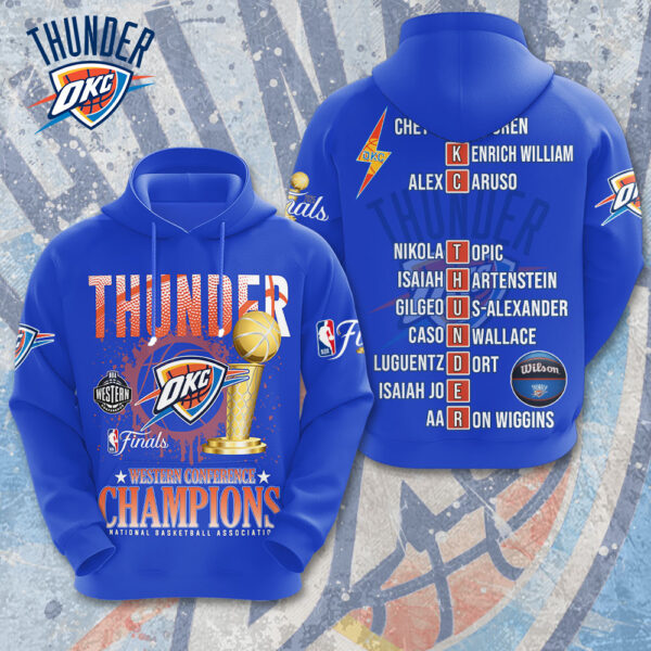 Oklahoma City Thunder 3D Apparel - MAITM 11319