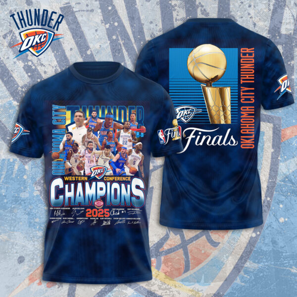 Oklahoma City Thunder 3D Apparel - MAITM 11321