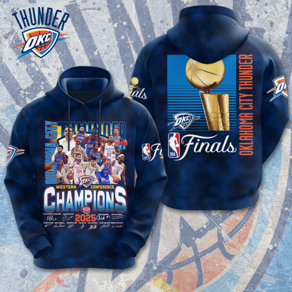 Oklahoma City Thunder 3D Apparel - MAITM 11321