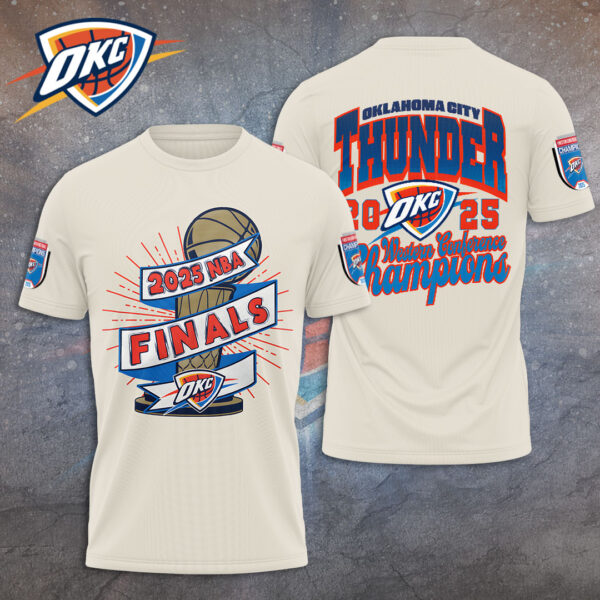 Oklahoma City Thunder 3D Apparel - TANTN 13169